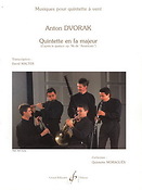 Antonín Dvorák: Quintette En Fa Majeur D'Apres Le Quatuor Opus96(Dit Americain)