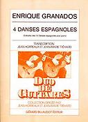 Enrique Granados: 4 Danses Espagnoles (Nø3-4-11-12)