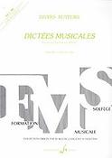 J-C. Jollet: Dictees Musicales Volume 1 - Eleve