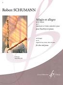 Robert Schumann: Adagio Et Allegro Opus 70 En La Majeur