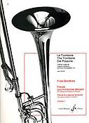 Yves Borderes: Prelude Pour Tromboniste Debutant Volume 1