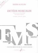Jean-Clément Jollet: Dictees Musicales Volume 4 - Eleve