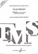 Frédérique Morvan-Girardot: Dossier De Formation Musicale Nø4 Debussy(Sonate Eleve)