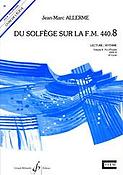 Jean-Marc Allerme: Du solfege sur la F.M. 440.8 - Lecture/Rythme(Eleve)