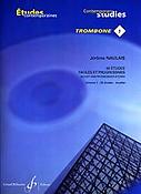 Jérôme Naulais: 50 Etudes Faciles Et Progressives Vol.1(25 Etudes Pour Trombone)