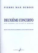 Pierre-Max Dubois: Deuxieme Concerto