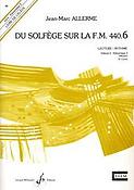 Jean-Marc Allerme: Du solfege sur la F.M. 440.6 - Lecture/Rythme(Eleve)