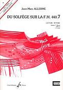 Jean-Marc Allerme: Du solfege sur la F.M. 440.7 - Lecture/Rythme(Eleve)