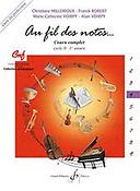 Christiane Millerioux Franck Robert: Au fil des Notes - Volume 4 - livre du professeur