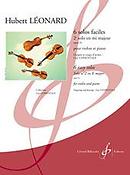 Hubert Leonard: 6 Solos Faciles Opus 41 2E Solo En Mi Majeur