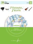 J'Ecoute, J'Ecris Volume 3