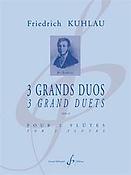 Friedrich Kuhlau: 3 Grands Duos Opus 39
