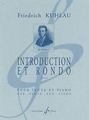 Friedrich Kuhlau: Introduction Et Rondo Sur Le Colporteur D'Onslow(Op. 98 A)