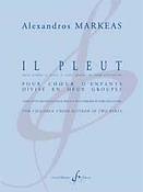 Alexandros Markeas: Il Pleut