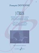 François Devienne: 3 Trios - Premiere Suite - nr 1 En Sol Majeur