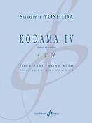 Susumu Yoshida: Kodama Iv (Esprit De L'Arbre)