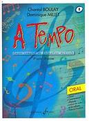 Chantal Boulay: A Tempo - Partie Orale - Volume 8