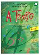 Chantal Boulay: A Tempo - Partie Ecrite - Volume 8