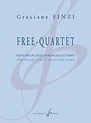 Graciane Finzi: Free-Quartet