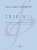Marc-André Dalbavie: Trio nr 1