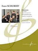 Franz Schubert: Quintette En Sib Majeur(D'Apres Le Trio A Cordes D471)