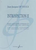 Jean-Jacques Tucci: Introspection Ii