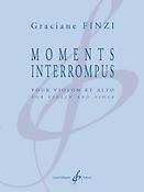 Graciane Finzi: Moments Interrompus
