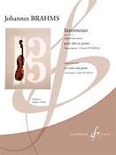 Johannes Brahms: Intermezzo Opus 117 nr  1