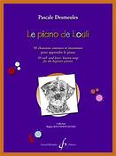 Pascale Desmeules: Le Piano de Louli(50 chansons connues et inconnues)