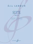 Eric Lebrun: Suite Opus 18