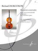 Richard Dubognon: Dix petites Concertetudes Vol. 1(transcendental pedagogical concert-studies)
