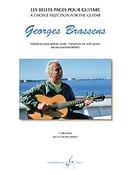 Georges Brassens: Georges Brassens(Les Belles Pages pour Guitare)