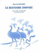 Pascal Zavaro: Le Bestiaire Disparu