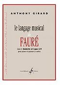 Le Langage Musical de Fauré