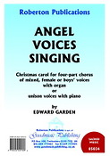 Edward Garden: Angel Voices Singing (SSAA)