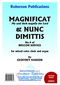 Geoffrey Hanson: Magnificat and Nunc Dimittis (SATB)