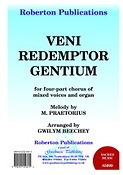 Michael Praetorius: Veni Redemptor Gentium (SATB)