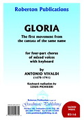 Vivaldi, Antonio: GloriaFrom The Cantata (SATB)