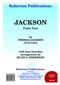 Hugh S. Roberton: Jackson (SATB)