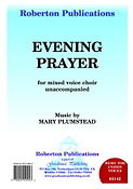 Mary Plumstead: Evening Prayer (SATB)