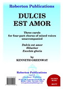Kenneth Greenway: Dulcis Est Amor (SATB)