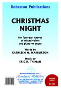 Eric Thiman: Christmas Night (SATB)