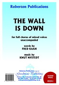 Knut Nystedt: Wall Is Down (SATB)