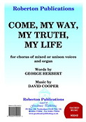 David Cooper: Come My Way My Truth (SATB)