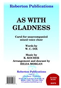 Hilda Morgan: As With Gladness (SATB)