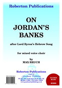 Bruch, Max: On Jordan's Banks (SATB)