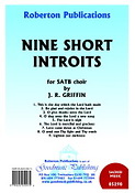 Jack Griffin: Nine Short Introits (SATB)