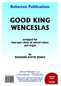 Richard Elfyn-Jones: Good King Wenceslas (SATB)