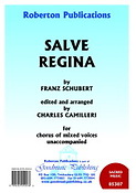 Schubert, Franz: Salve Regina (SATB)