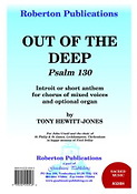 Tony Hewitt-Jones: Out Of The DeepPsalm 130 (SATB)